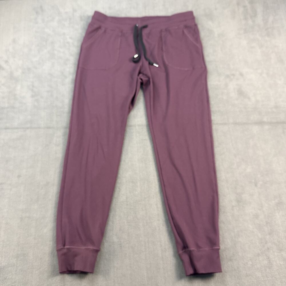 Zyia Plum Unwind Joggers Size Large